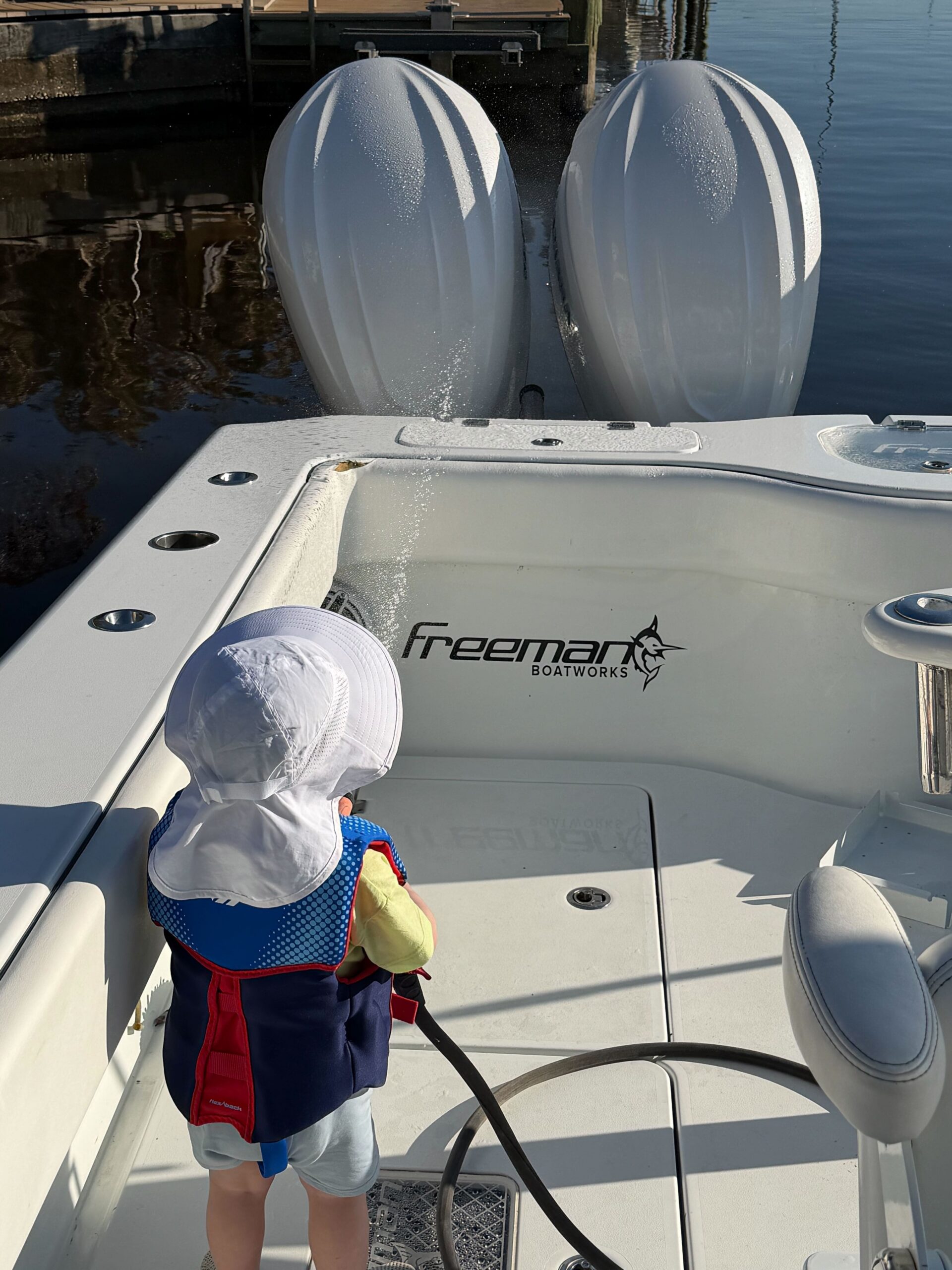 Next generation fisherman