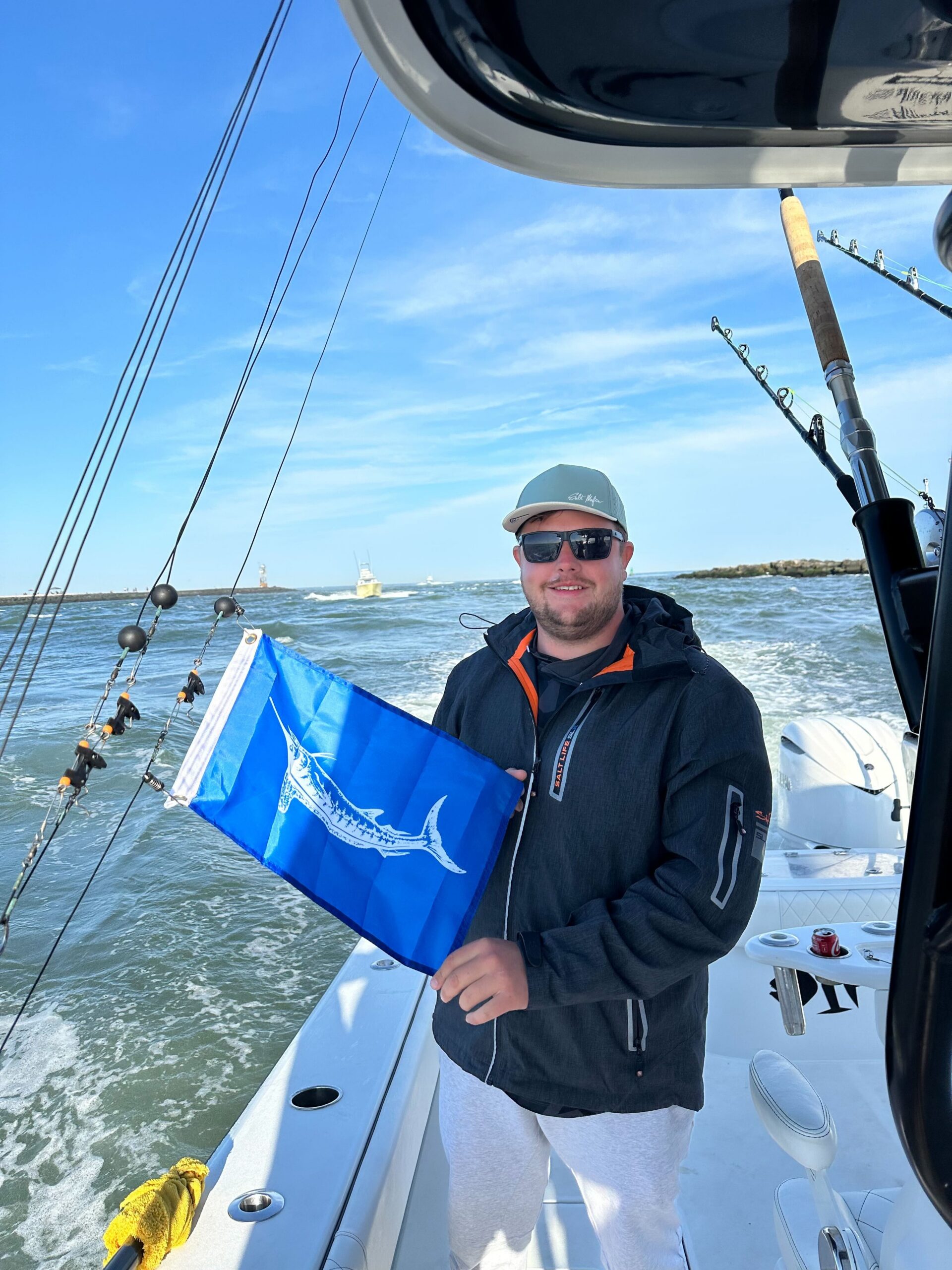 Mate with release flag